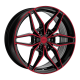 Cerchi in lega Oxigin 24 Oxroad 9.0x20 Red Polish