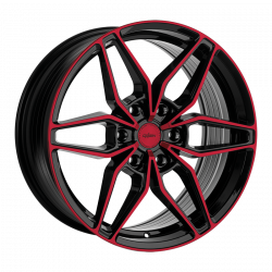 Cerchi in lega Oxigin 24 Oxroad 9.0x20 Red Polish