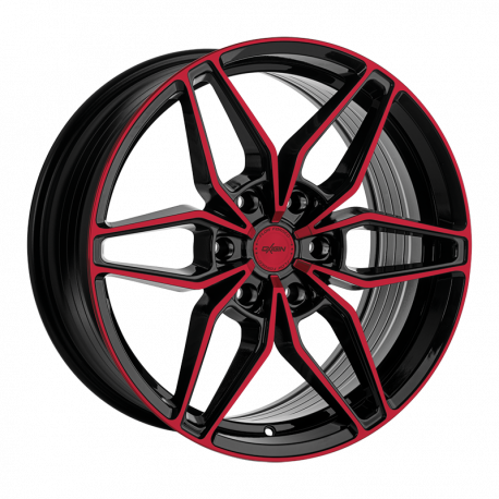 Cerchi in lega Oxigin 24 Oxroad 9.0x20 Red Polish