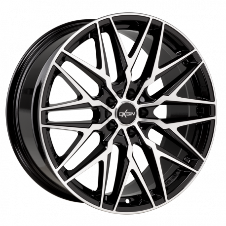 Cerchi in lega Oxigin 25 Oxcross 9.0x20 Black Full Polish
