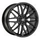 Cerchi in lega Oxigin 25 Oxcross 9.0x20 Black Matt