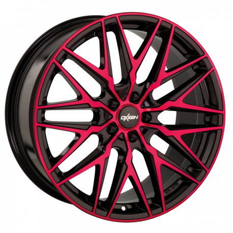 Cerchi in lega Oxigin 25 Oxcross 9.0x20 Red Polish