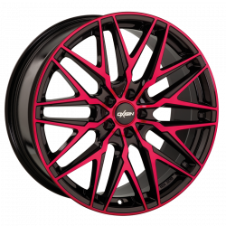 Cerchi in lega Oxigin 25 Oxcross 8.5x19 Red Polish