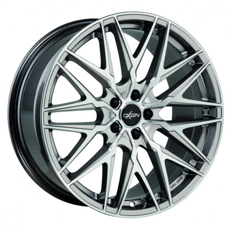 Cerchi in lega Oxigin 25 Oxcross 8.5x19 Hyper Silver Polish