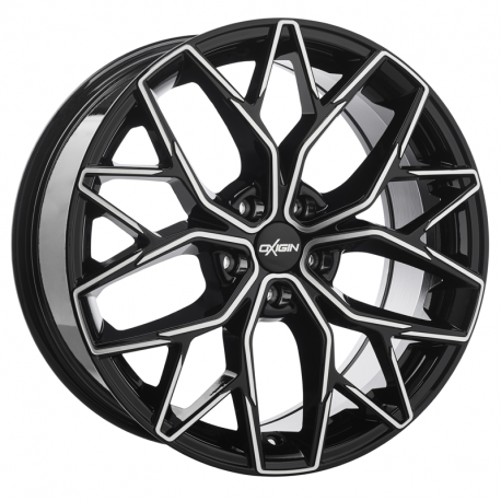 Cerchi in lega Oxigin 26 Oxid 9.0x20 Black Full Polish