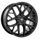 Cerchi in lega Oxigin 26 Oxid 9.0x20 Black Matt