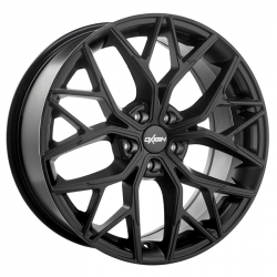 Cerchi in lega Oxigin 26 Oxid 8.5x19 Black Matt