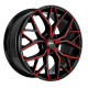 Cerchi in lega Oxigin 26 Oxid 8.5x19 Red Polish