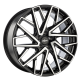 Cerchi in lega Oxigin 28 Oxmove 8.5x19 Black Full Polish