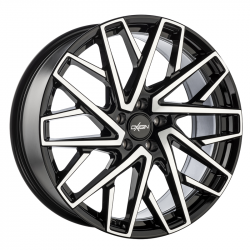Cerchi in lega Oxigin 28 Oxmove 8.5x19 Black Full Polish