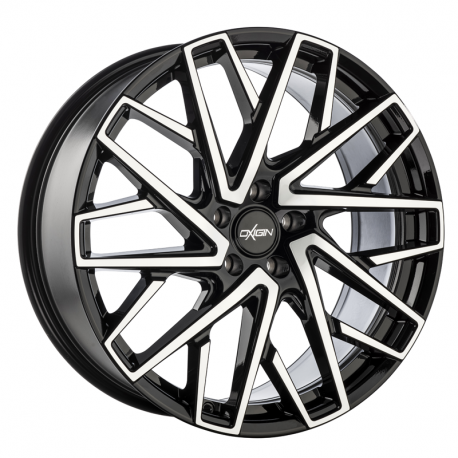 Cerchi in lega Oxigin 28 Oxmove 8.5x19 Black Full Polish
