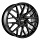 Cerchi in lega Oxigin 28 Oxmove 8.5x19 Black Matt