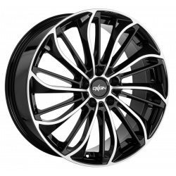 Cerchi in lega Oxigin 29 Oxsoul 8.0x19 Black Full Polish