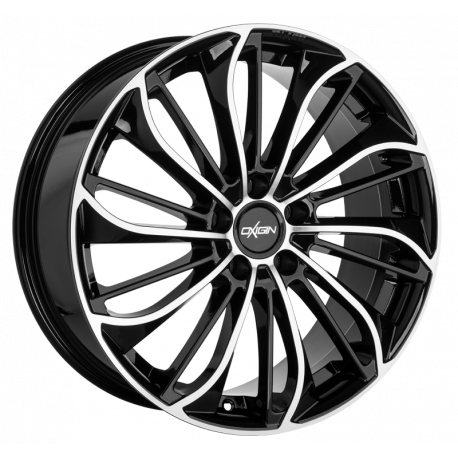 Cerchi in lega Oxigin 29 Oxsoul 8.0x19 Black Full Polish