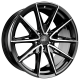 Cerchi in lega Oxigin 30 Oxheat 8.5x19 Black Full Polish