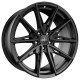 Cerchi in lega Oxigin 30 Oxheat 8.5x19 Black Matt
