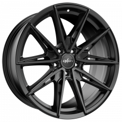 Cerchi in lega Oxigin 30 Oxheat 8.5x19 Black Matt
