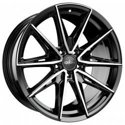 Cerchi in lega Oxigin 30 Oxheat 9.5x19 Black Full Polish