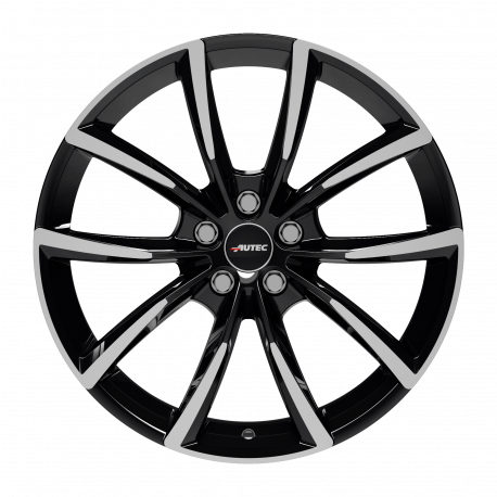 Cerchi in lega Autec Astana 7.0x17 Black Polished