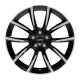 Cerchi in lega Autec Astana 9.0x19 Black Polished