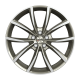 Cerchi in lega Autec Astana 9.0x19 Titanium Silver Polished