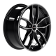Cerchi in lega Autec Bavaris 7.0x16 Black Polished