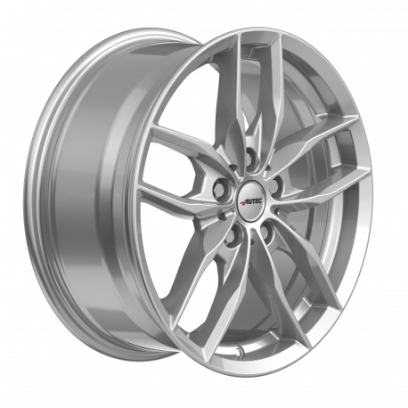 Cerchi in lega Autec Bavaris 7.0x16 Brilliant Silver