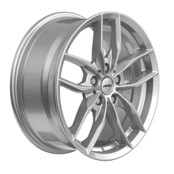 Cerchi in lega Autec Bavaris 7.0x17 Brilliant Silver