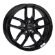 Cerchi in lega Autec Bavaris 6.5x16 Black