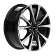 Cerchi in lega Autec Brixen 7.0x17 Black Polished