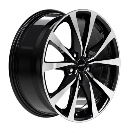 Cerchi in lega Autec Brixen 7.0x17 Black Polished