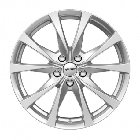 Cerchi in lega Autec Brixen 7.0x17 Brilliant Silver