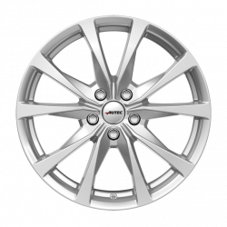 Cerchi in lega Autec Brixen 8.0x19 Brilliant Silver