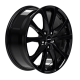 Cerchi in lega Autec Brixen 8.0x19 Black