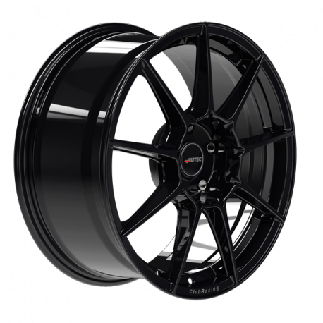 Cerchi in lega Autec ClubRacing Evo 11.0x18 Black