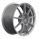 Cerchi in lega Autec ClubRacing 7.5x17 Hyper Silver