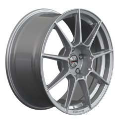 Cerchi in lega Autec ClubRacing 7.5x17 Hyper Silver
