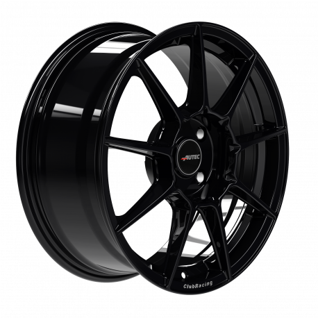 Cerchi in lega Autec ClubRacing 7.5x17 Black