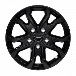 Cerchi in lega Autec Kiso 6.5x16 Black