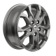 Cerchi in lega Autec Kiso 7.0x17 Titanium Silver