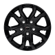 Cerchi in lega Autec Kiso 7.0x17 Black