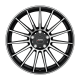 Cerchi in lega Autec Lamera 7.5x17 Matt Black Polished