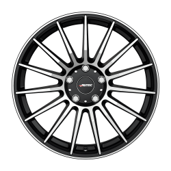 Cerchi in lega Autec Lamera 8.5x20 Matt Black Polished