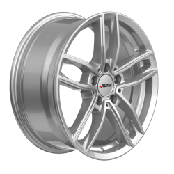 Cerchi in lega Autec Mercador 6.5x17 Brilliant Silver