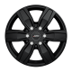 Cerchi in lega Autec Quantro 6.5x16 Black Matt