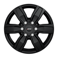 Cerchi in lega Autec Quantro 6.5x16 Black Matt