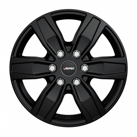 Cerchi in lega Autec Quantro 6.5x16 Black Matt
