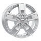Cerchi in lega Autec Quantro 7.0x17 Brilliant Silver