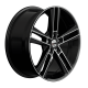 Cerchi in lega Autec Rias 8.5x19 Black Metallic Polished