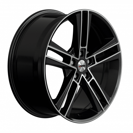 Cerchi in lega Autec Rias 8.5x19 Black Metallic Polished